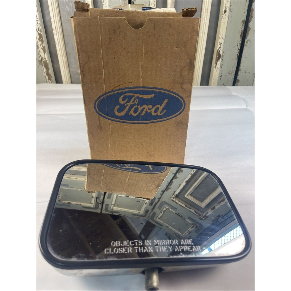 OEM Ford E3TZ-17723-A Right Passenger Mirror Head 5x8 1980-1996 F150 F250 Bronco